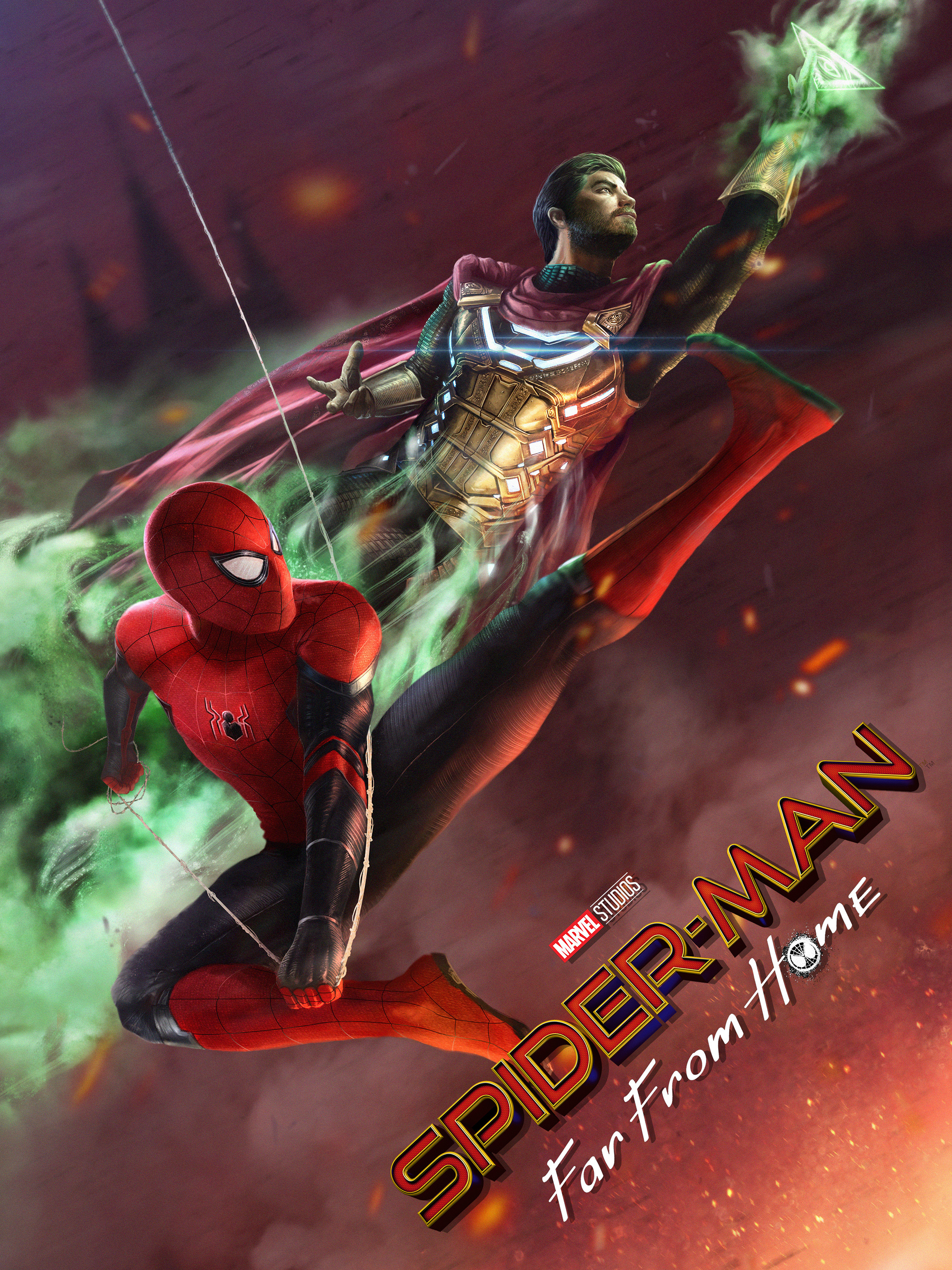 Jackson Caspersz - Spiderman Far From Home competition