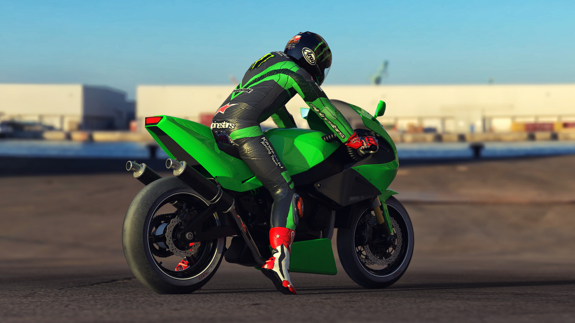 Federico Zimbaldi - zx7r street edition
