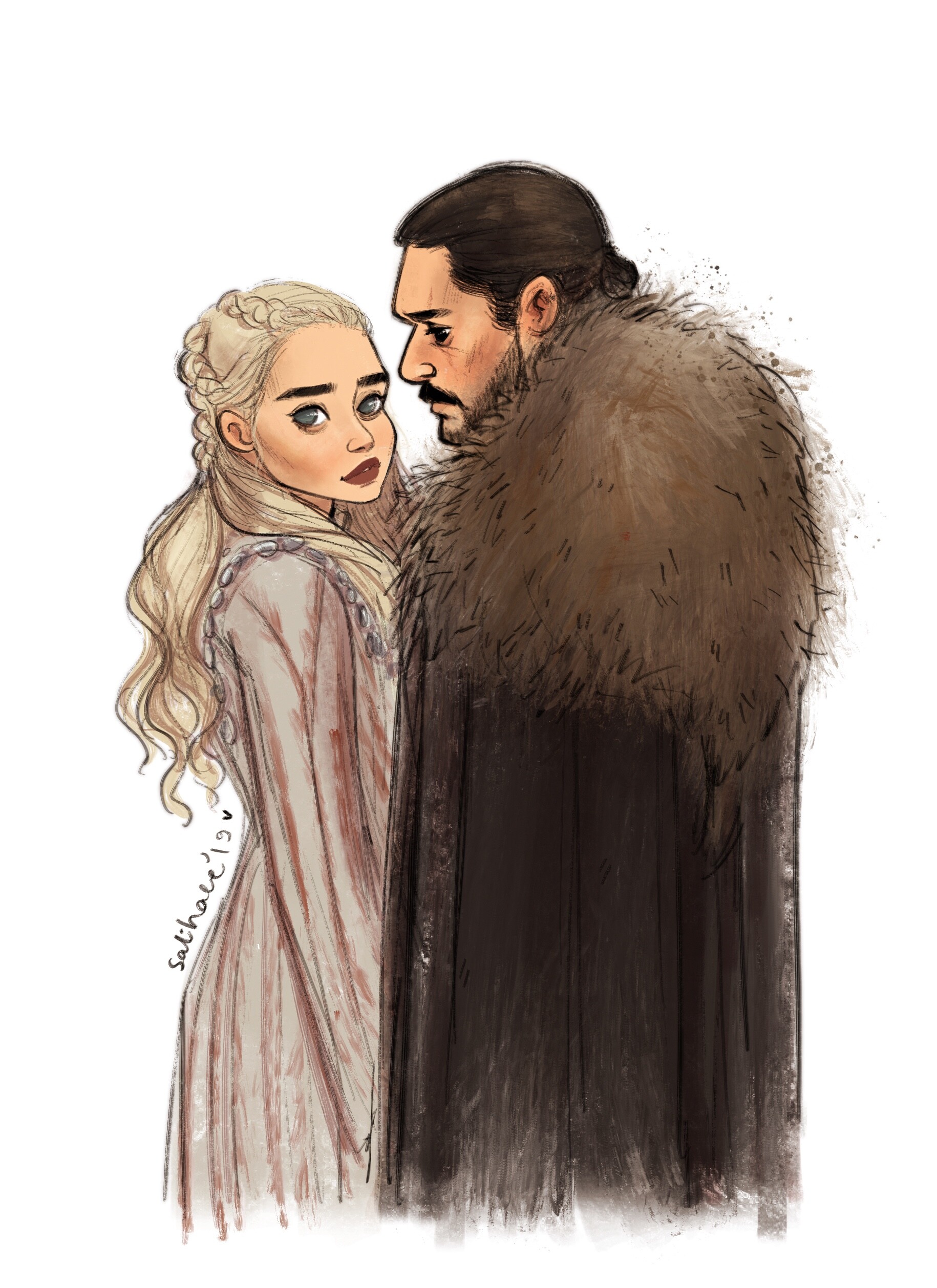 Джон сноу и дейнерис. Дейенерис и джон сноу арт. Дейнерис таргариен и джон сноу. Джон сноу и дейенерис таргариен любовь. Дейнерис и джон сноу любовь.