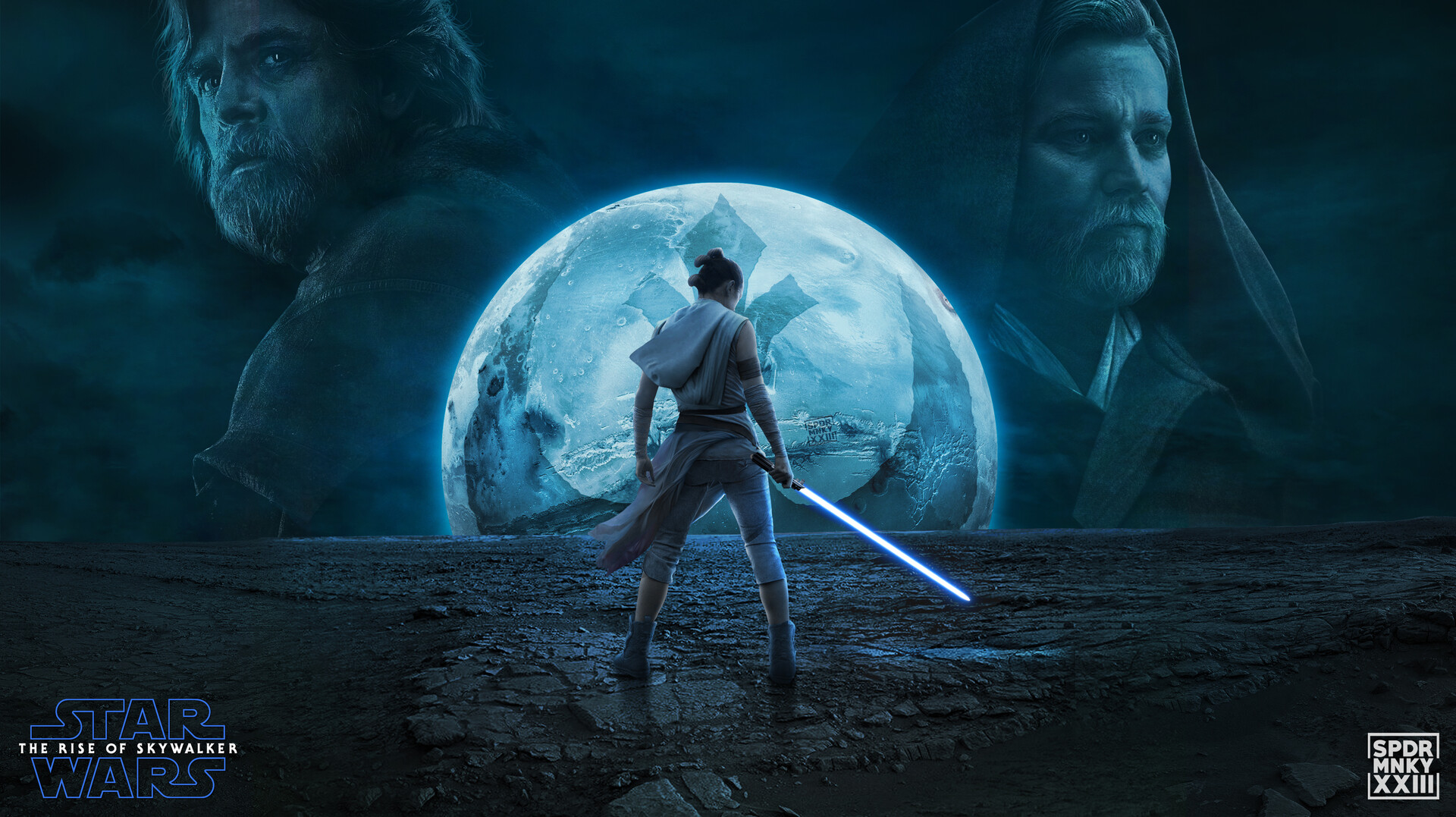Artstation The Rise Of Skywalker Wallpaper Spdrmnky Xxiii
