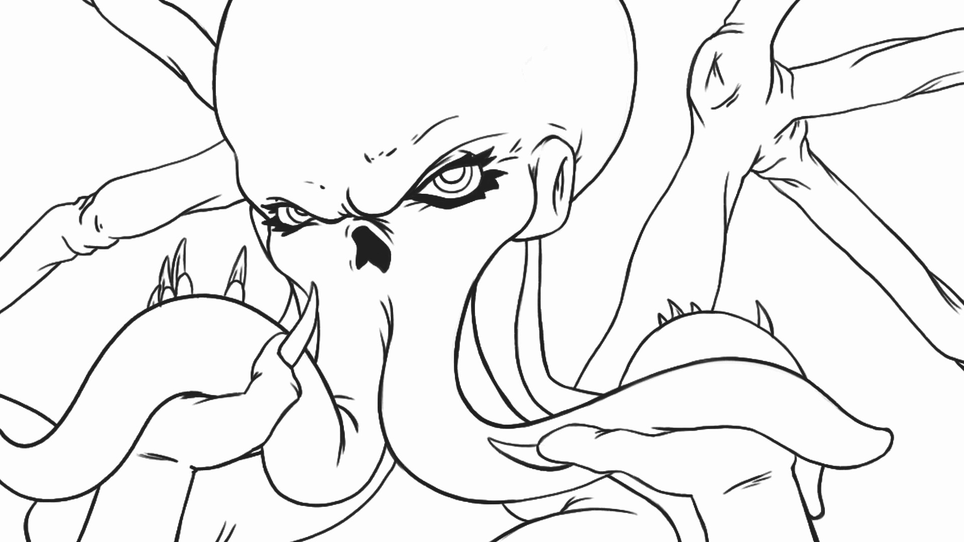 Artstation Coloring Book Preview Eddie Snacks