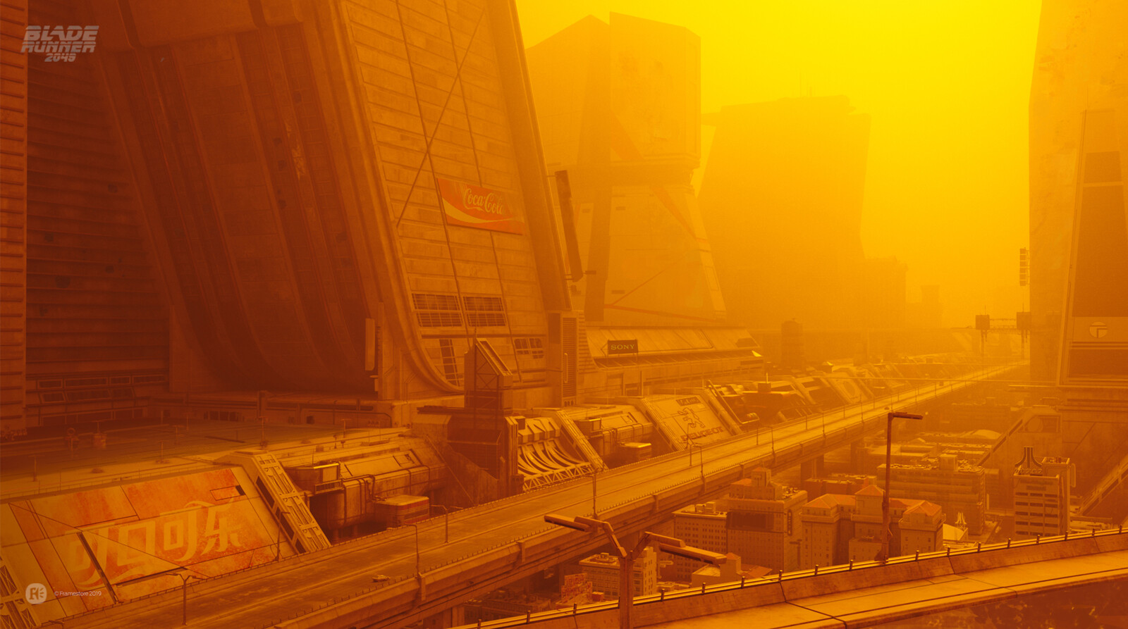 Концепт арт Blade Runner 2049