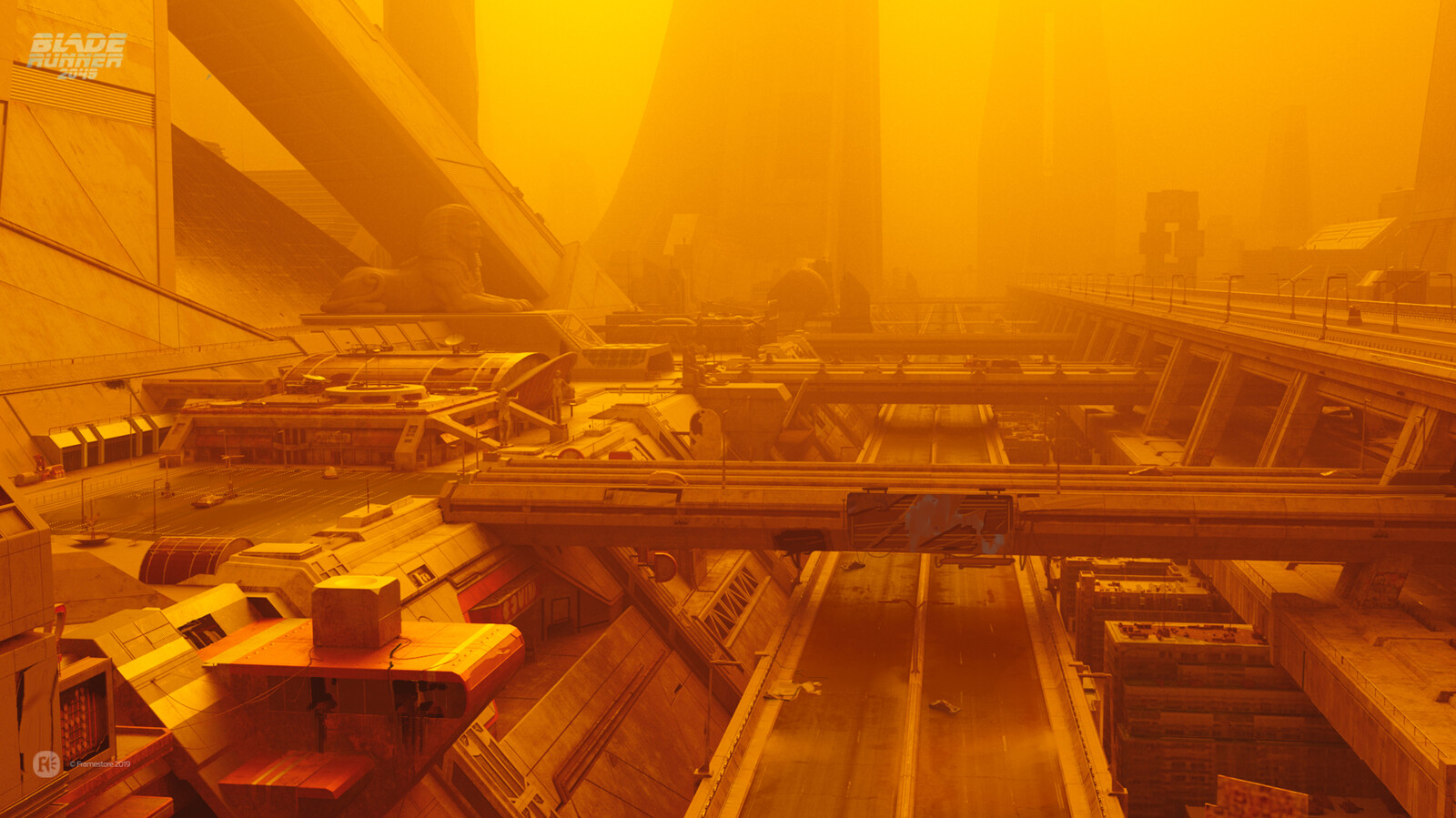Концепт арт Blade Runner 2049