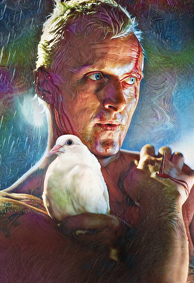 Frederick Cooper "Like Tear in Rain" R.I.P. Rutger Oelsen Hauer (23