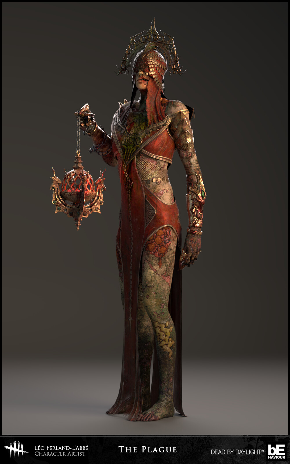 Leo Ferland L Abbe The Plague Dead By Daylight