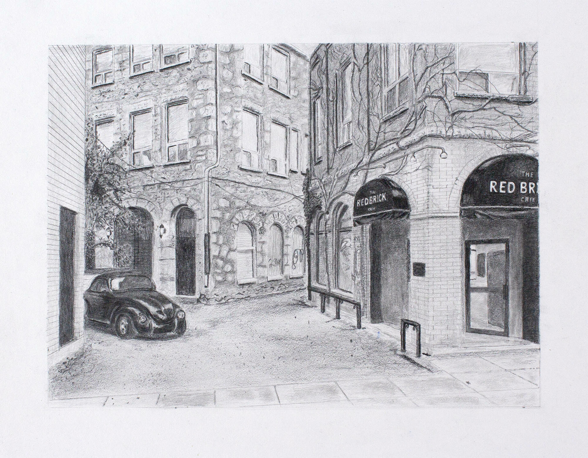 Alexandria Shannon Red Brick Cafe