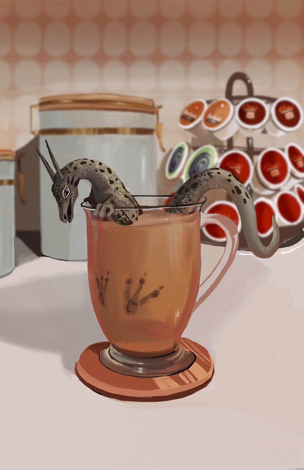 tea dragon