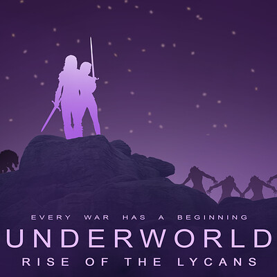 Underworld Rise Of The Lycans - ArtStation