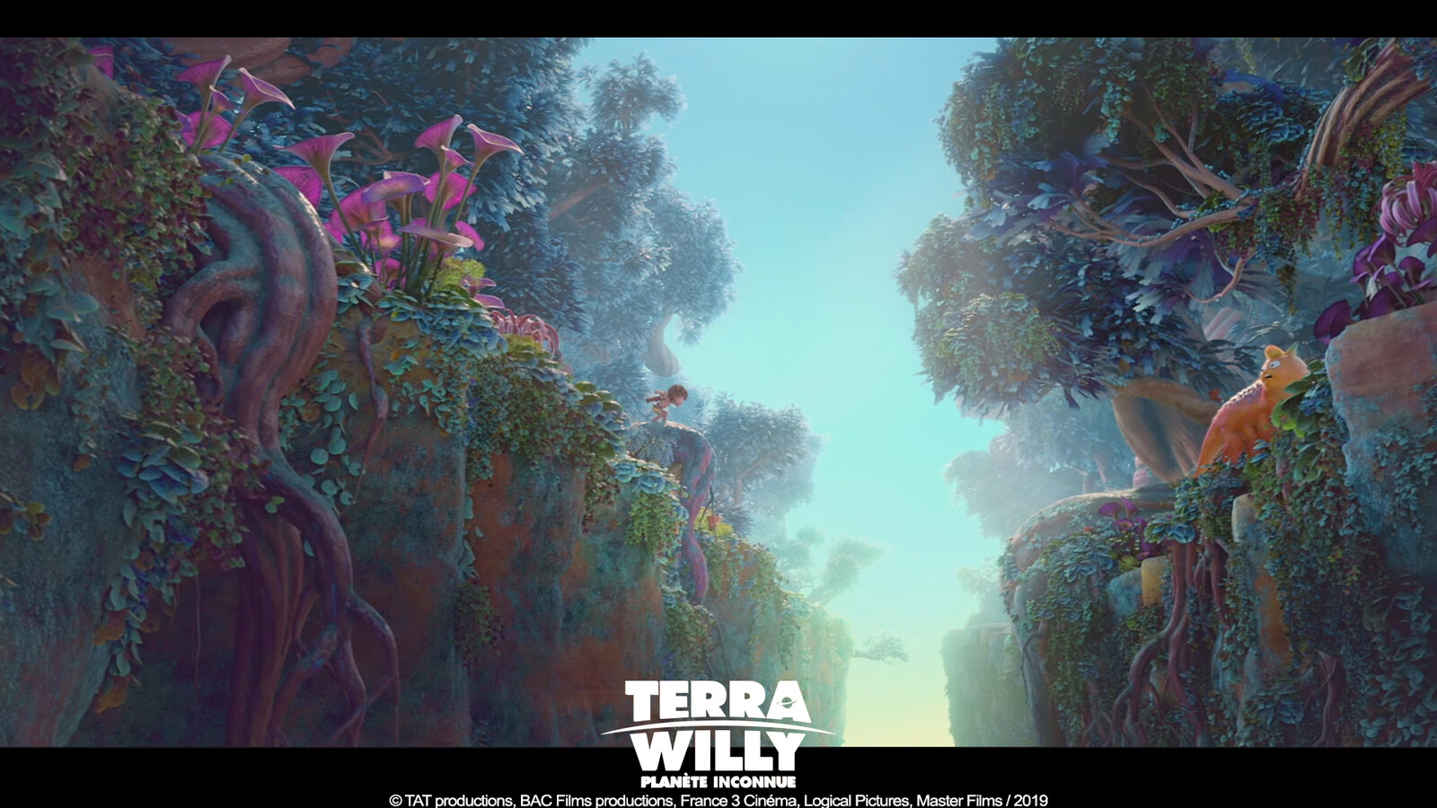Дикая планета трейлер. Маугли дикой планеты / Terra Willy: planete inconnue (2019). Тайна дикой планеты.