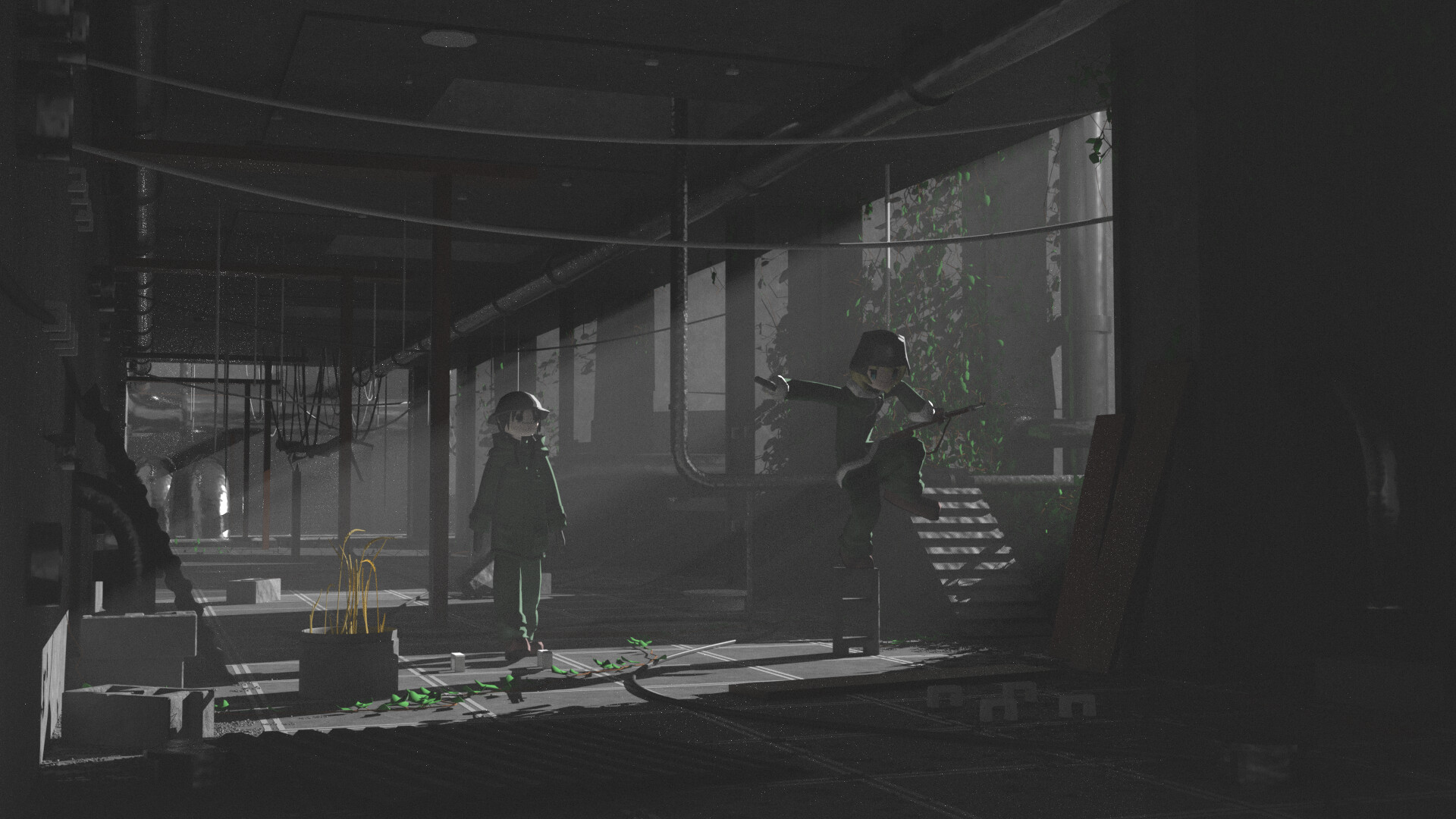 Artstation Yuuri And Chito Girl S Last Tour Mantelmann No Last Name Due To Privacy Concerns Showing all images tagged girls frontline and mobile wallpaper.