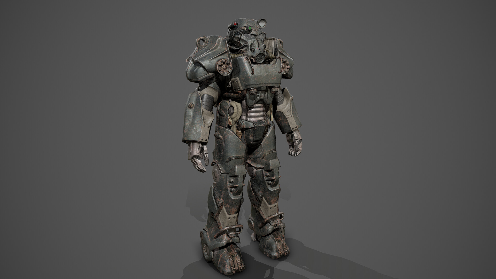 Dorian Pillari T 60 Power Armor 4k Retexture
