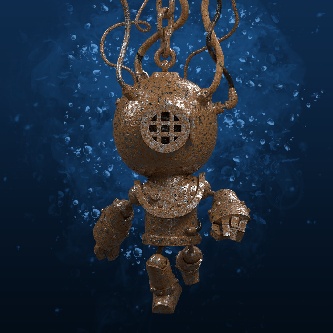 Render final mas composición en Ps.