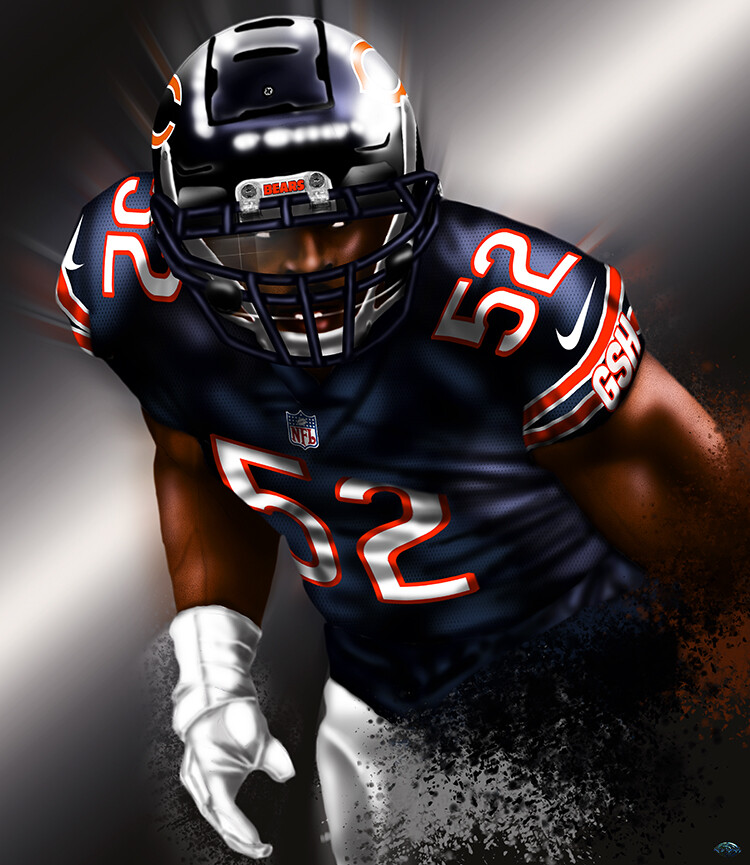 ArtStation - Khalil Mack