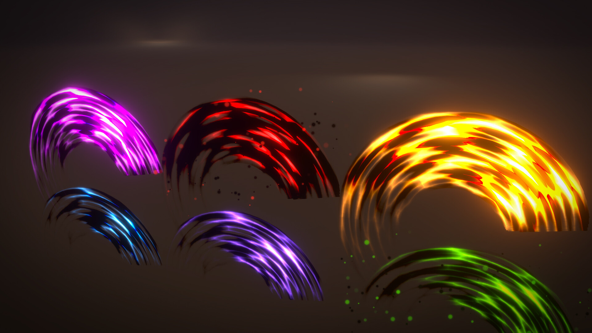 Artstation Unity Shader Graph Slash Effect Gabriel Aguiar