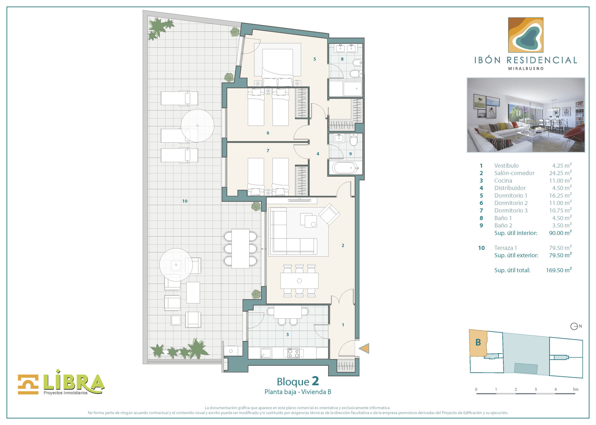 Alberto Talens Fernandez - 2D Colored Floor Plan Renderings.