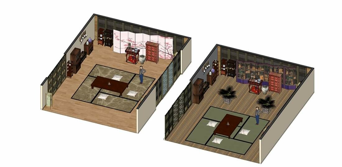 Yamada Dzahabi Kun Korea Traditional House Interior Design