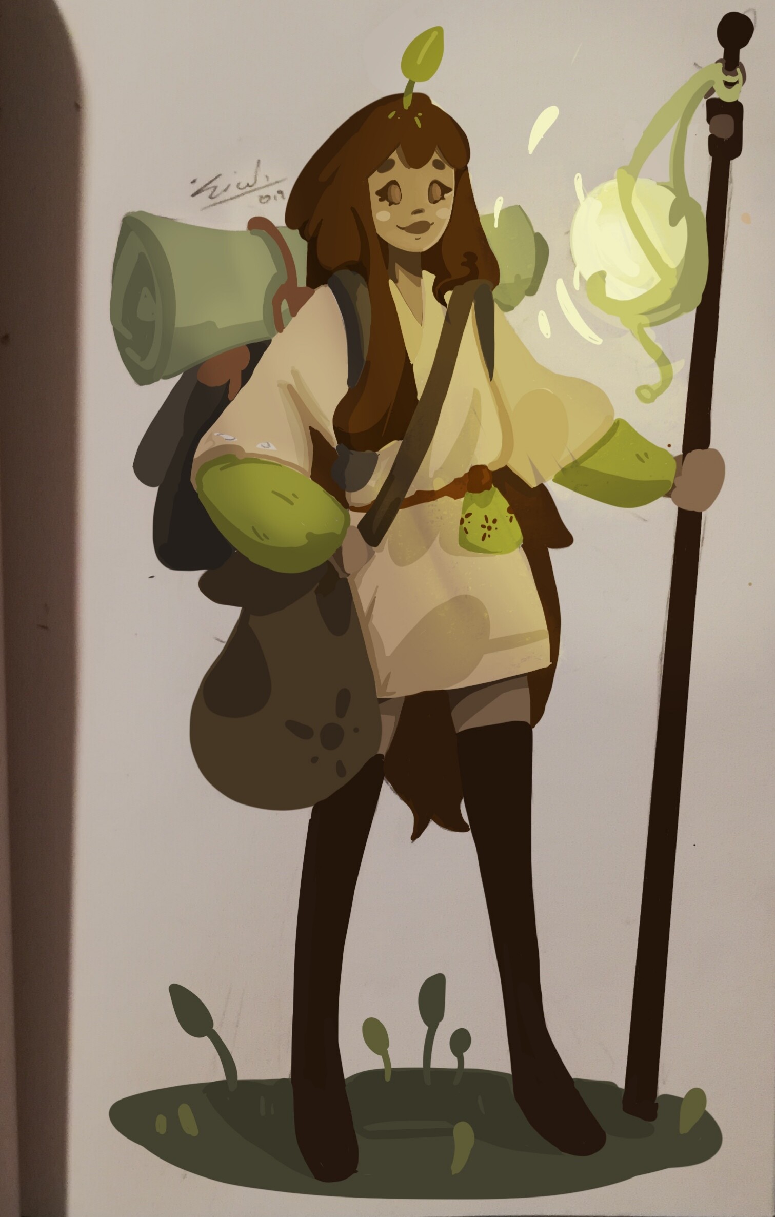 Artstation Fantasy Traveller Simona Nacci