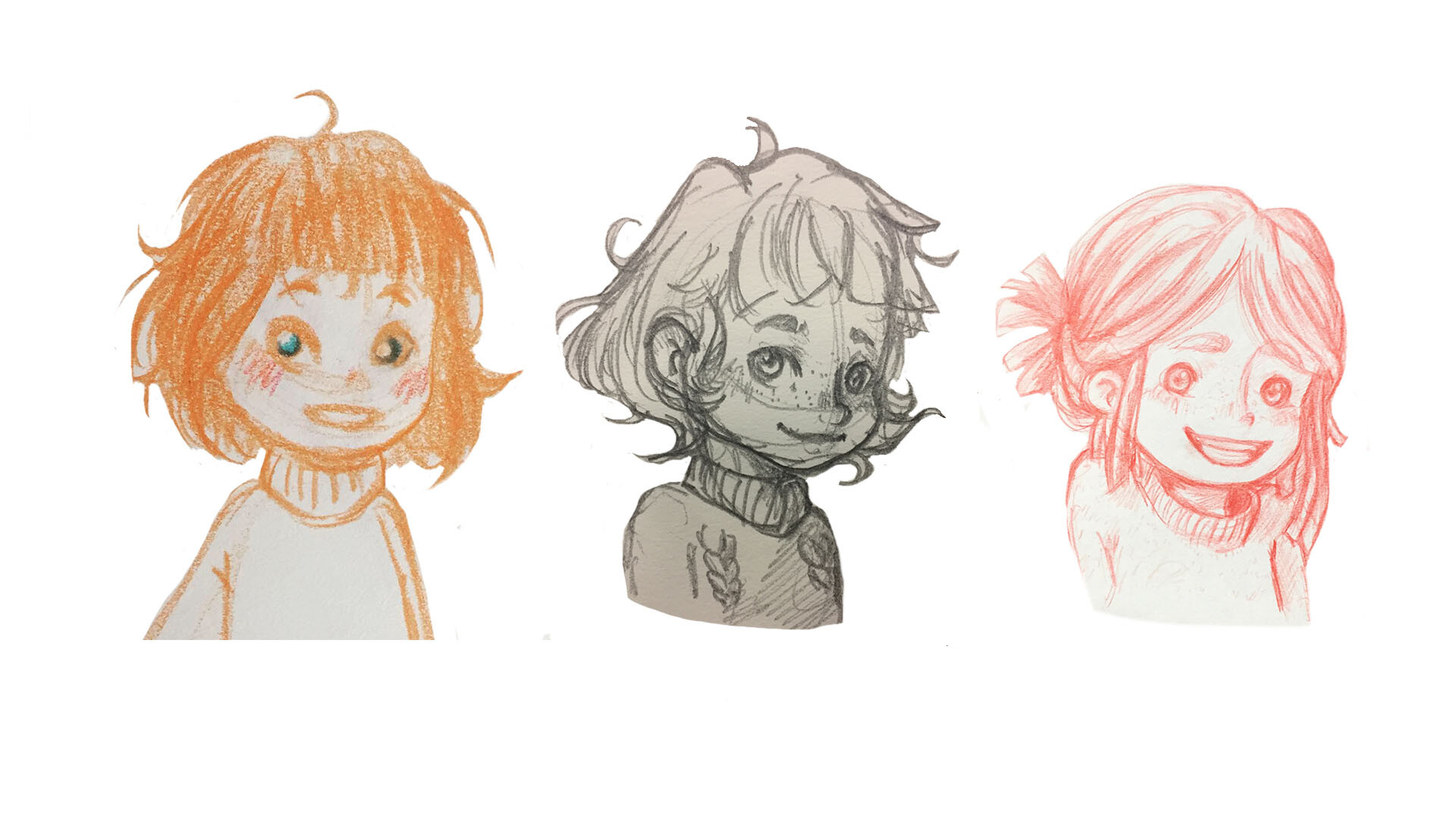Pauline Charpentier Maija Drawing Evolution