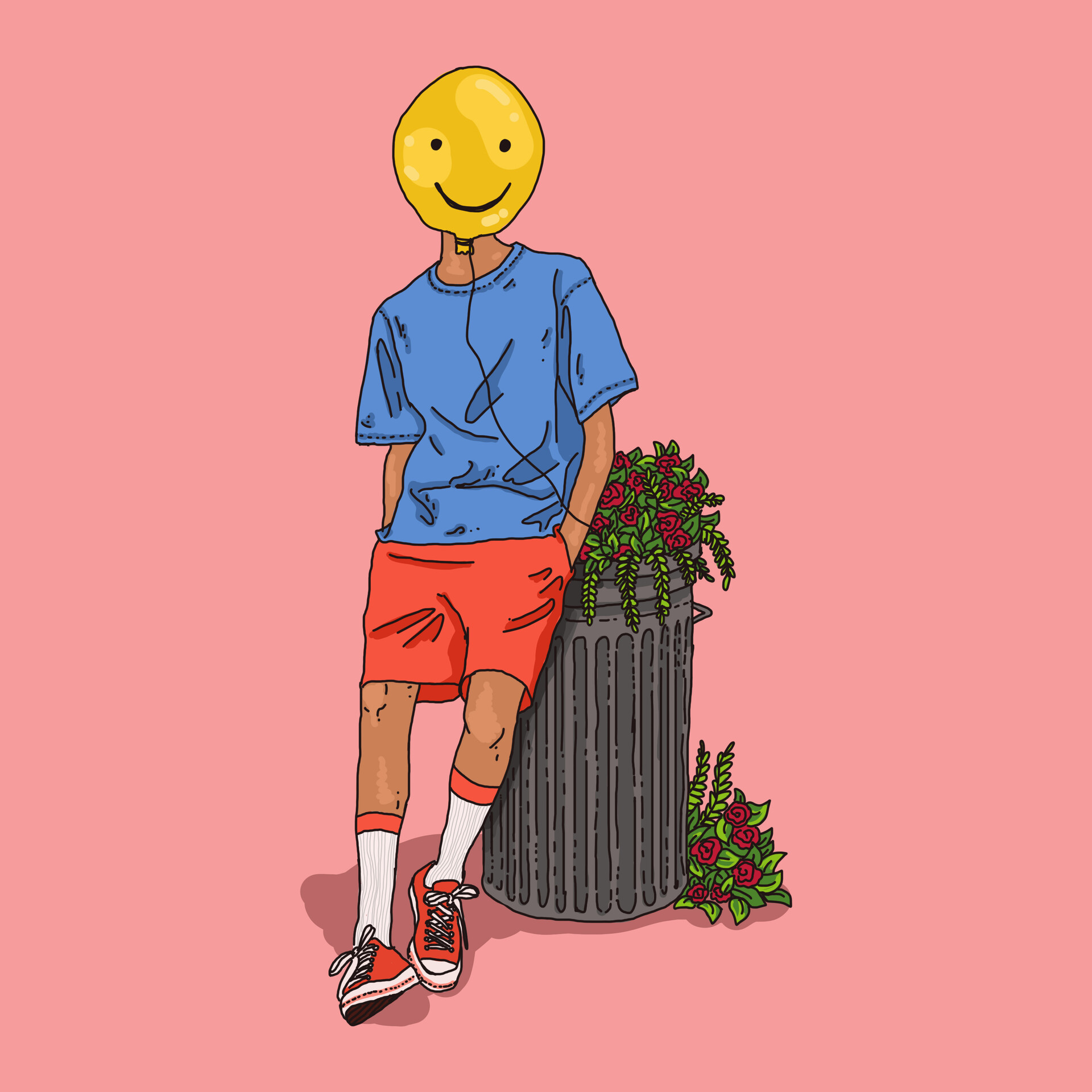 ArtStation Trash face