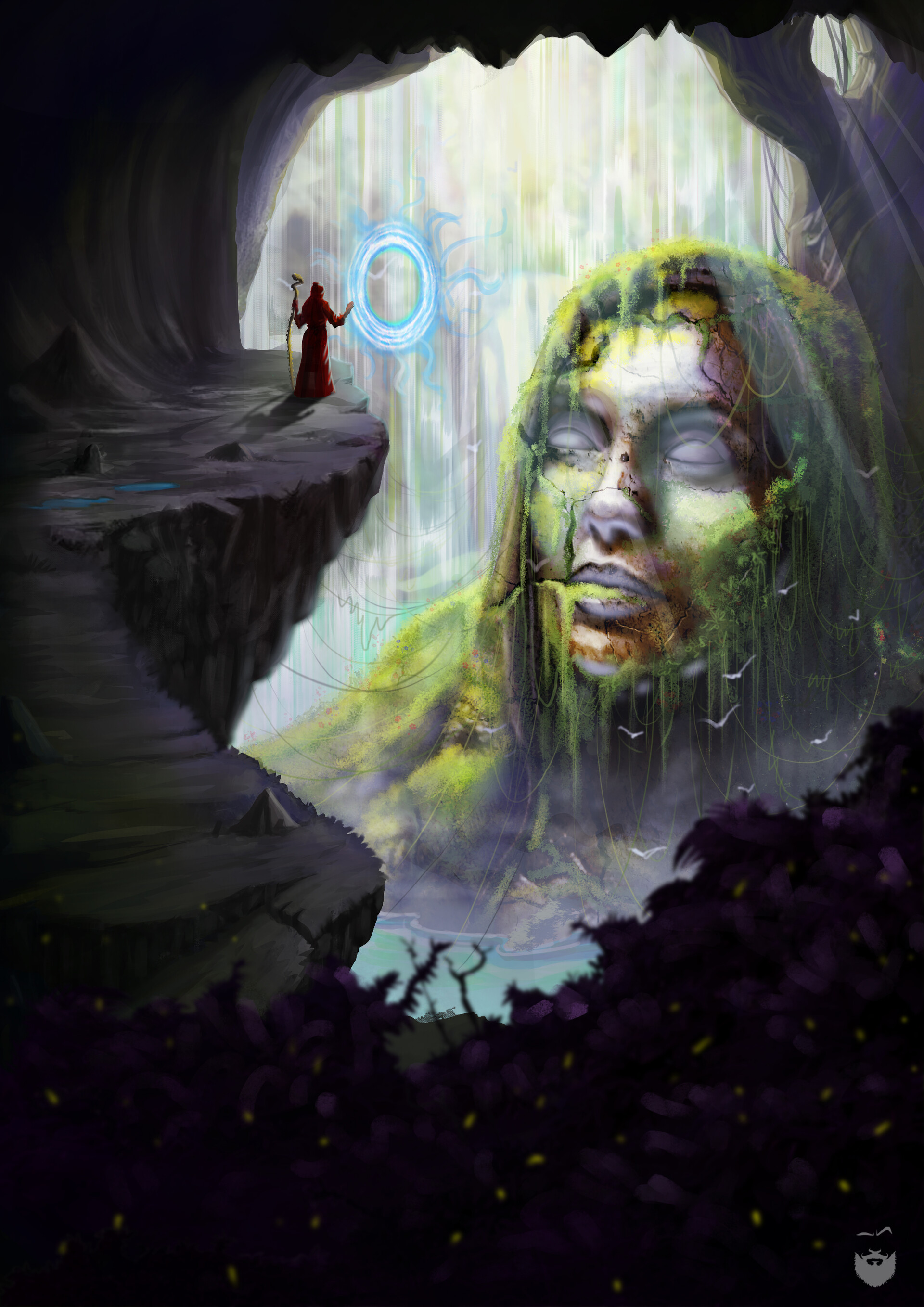 Artstation Mother Nature Concept Sachin Garg