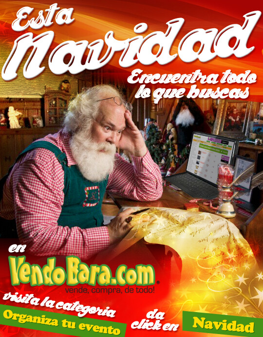 Web ad for Vendobara.com