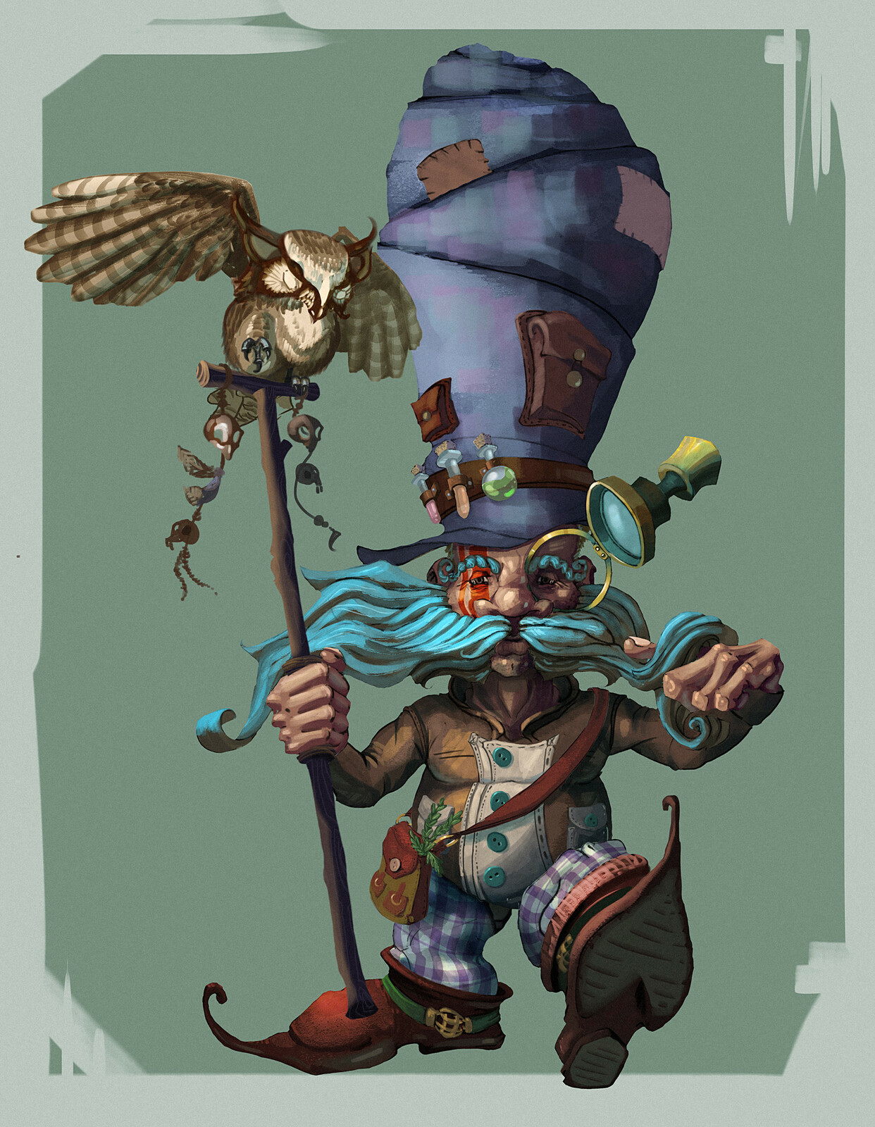Original concept by Emilie V.F
