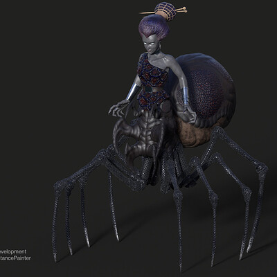 Al maitov arachne myth 01