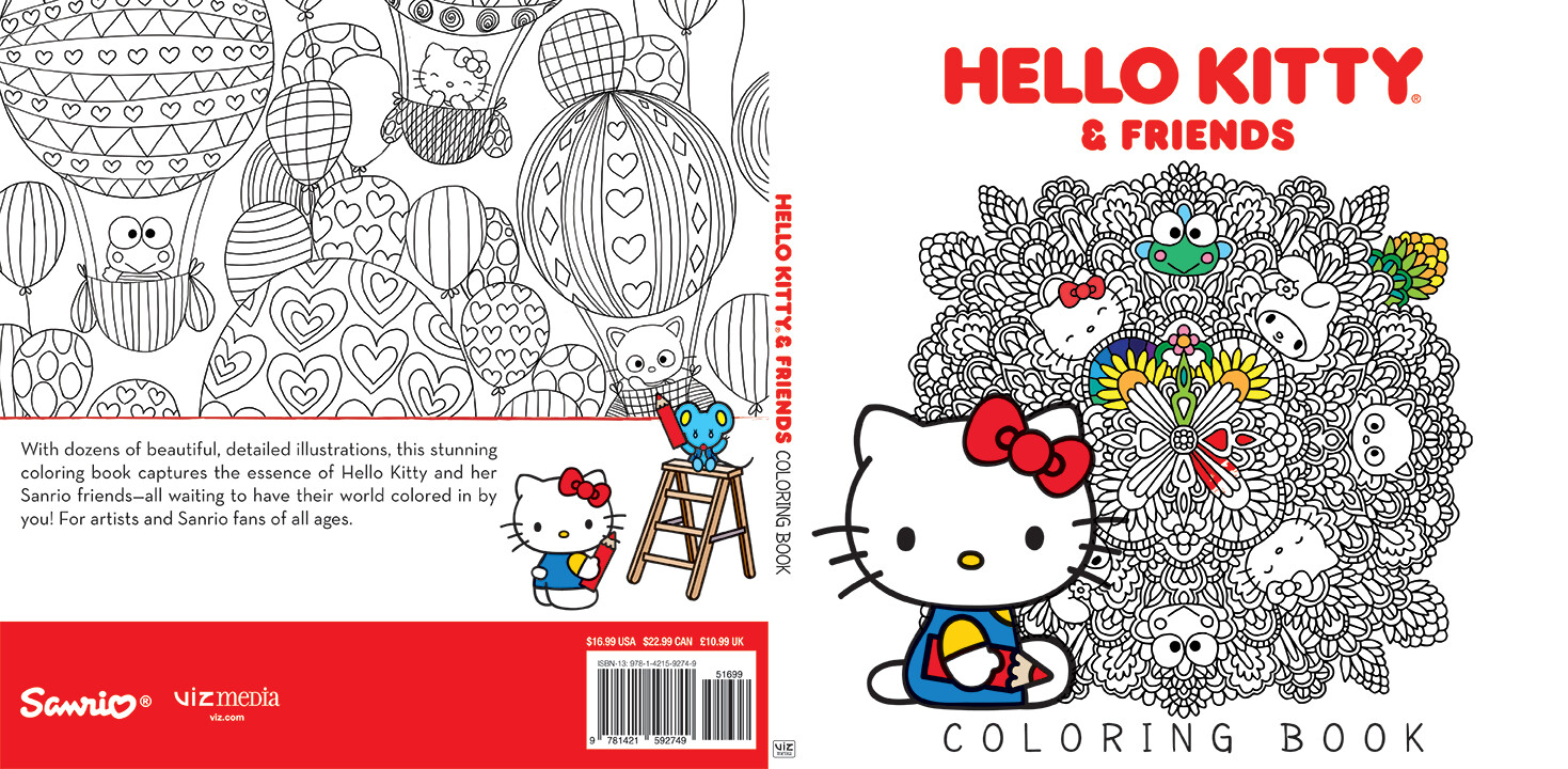 Julian [JR] Robinson - The Hello Kitty Coloring Book