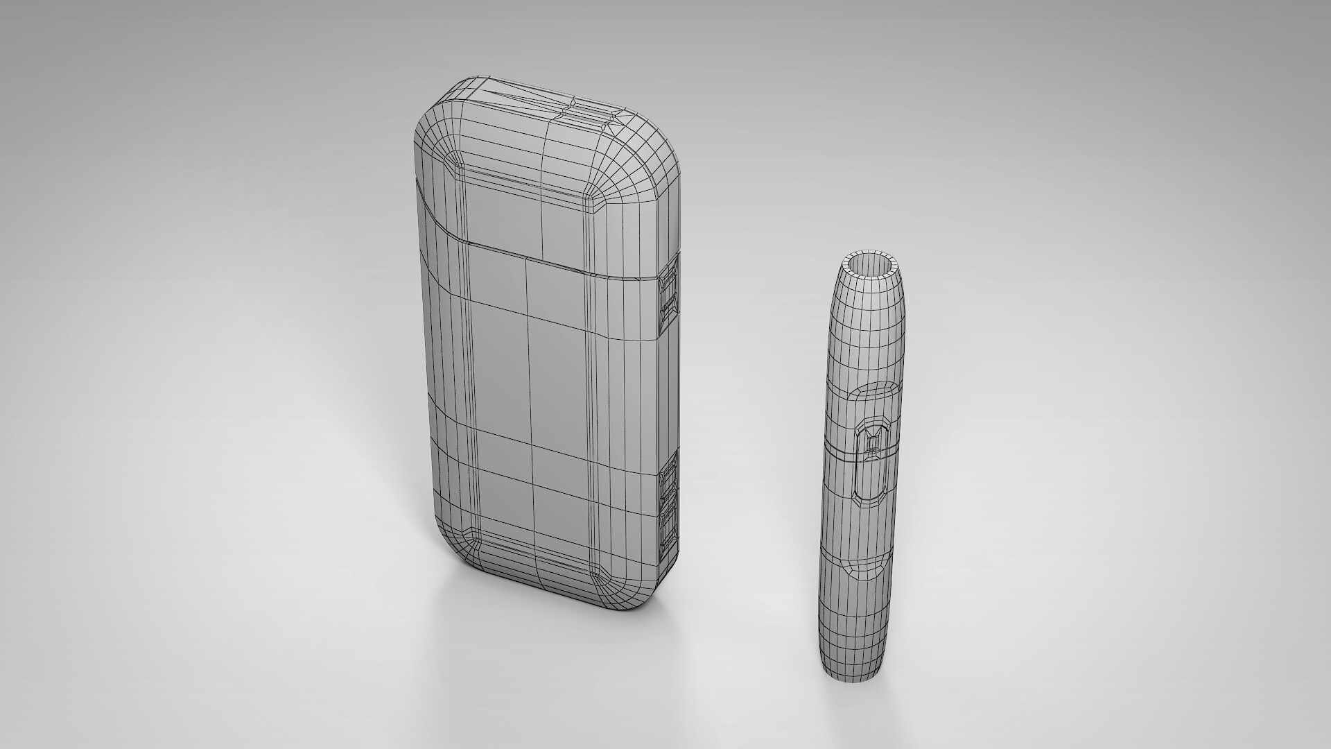 Artstation Iqos Cigar Pbr Low Poly 3d Model