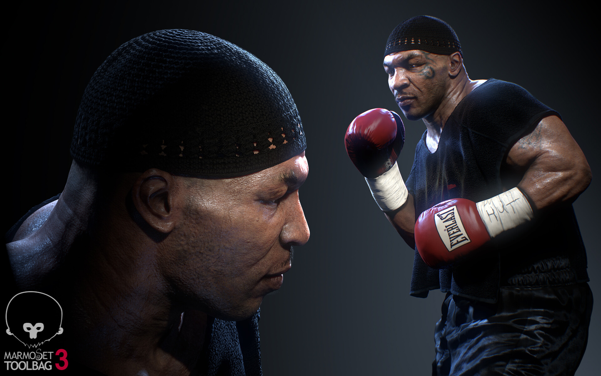 Artstation Mike Tyson Joseph Taylor