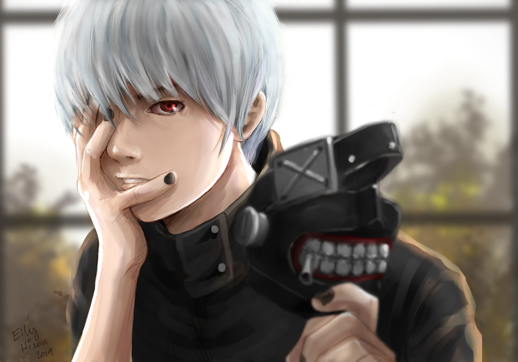 Artstation Kaneki Ken Fanart Moxie Strife Artstation Kaneki Ken Fanart Moxie Strife