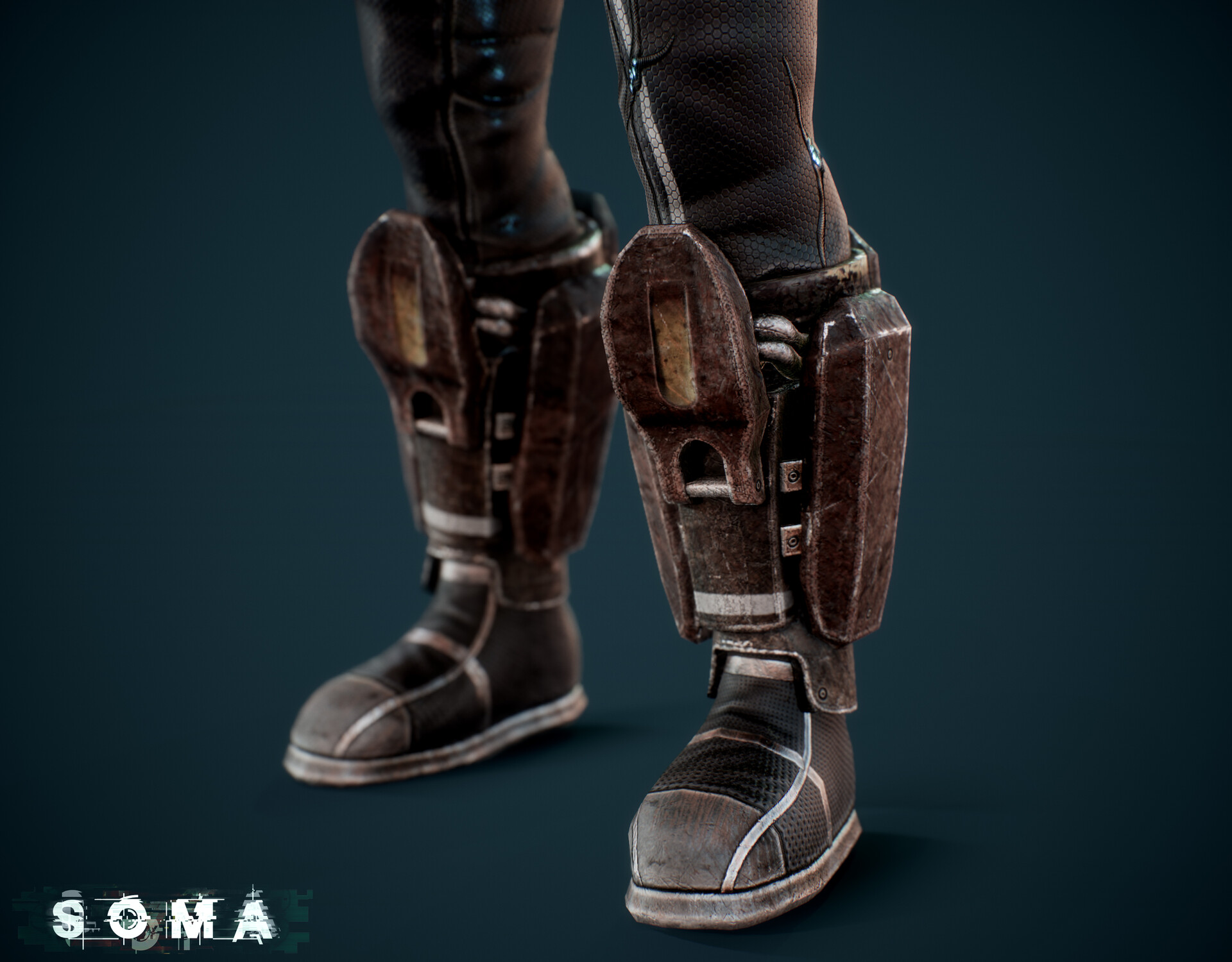 ArtStation Don t leave me ALONE Soma Fan Art