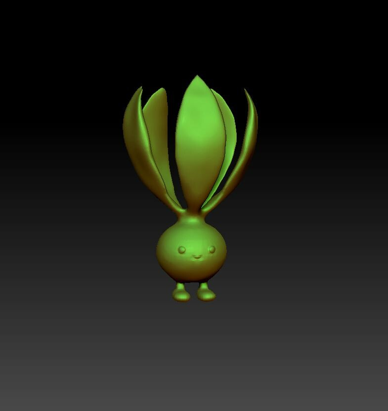 Artstation Oddish Pokemon Roxana J