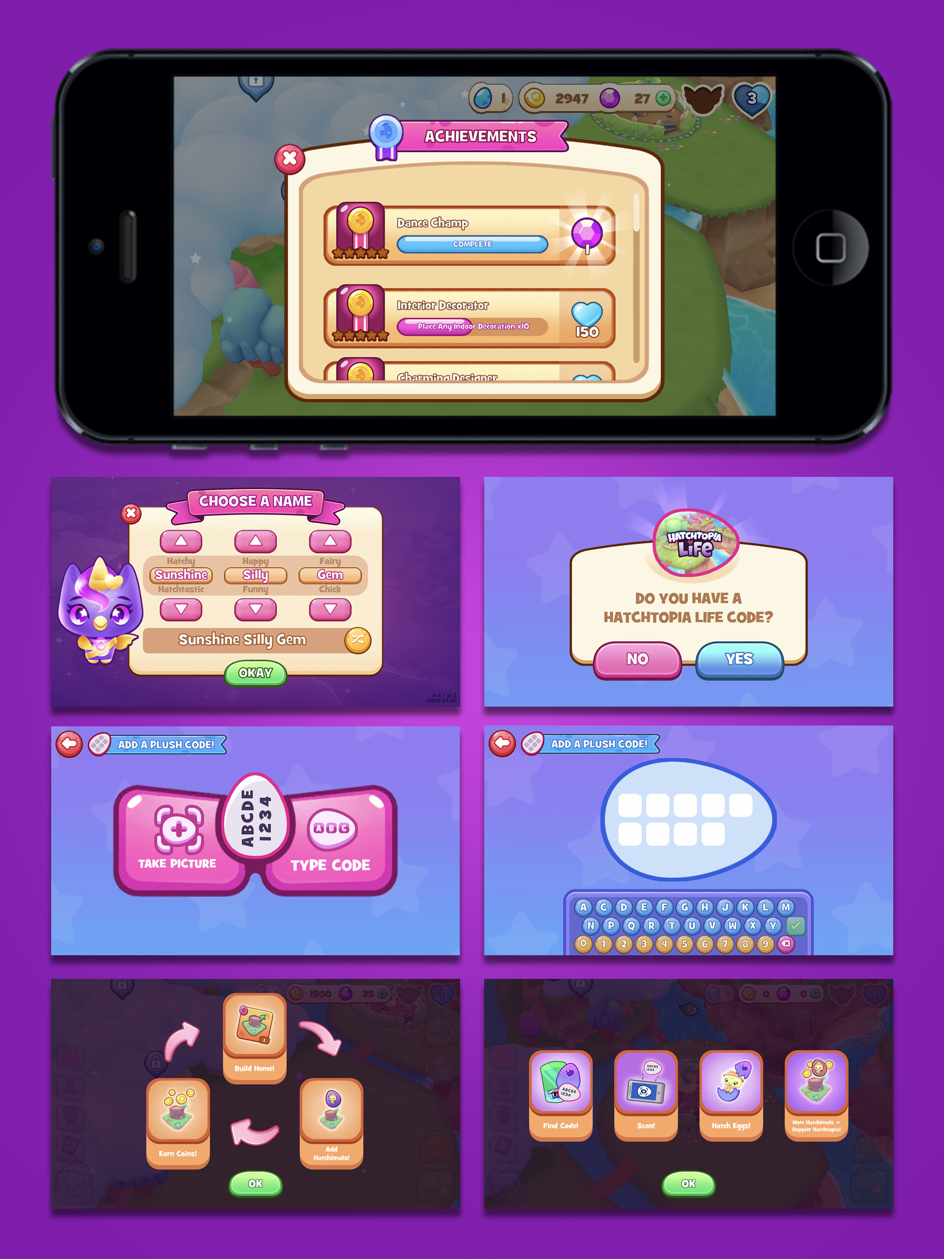 hatchimals hatchtopia life codes