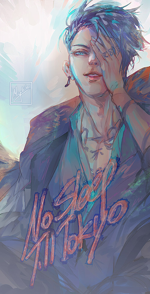 Artstation Miyavi No Sleep Till Tokyo Miyu Kiko