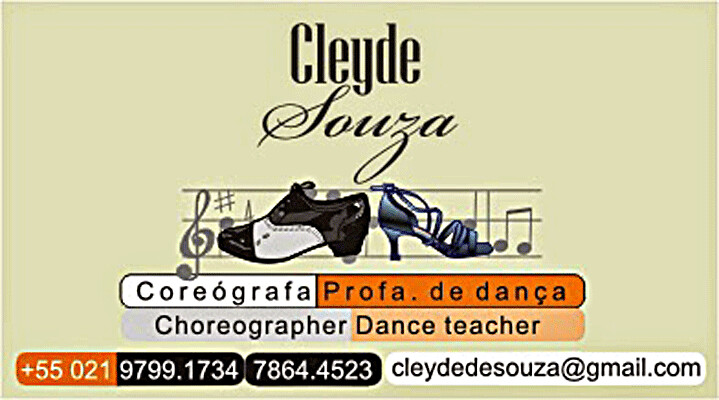 Illustration to business card