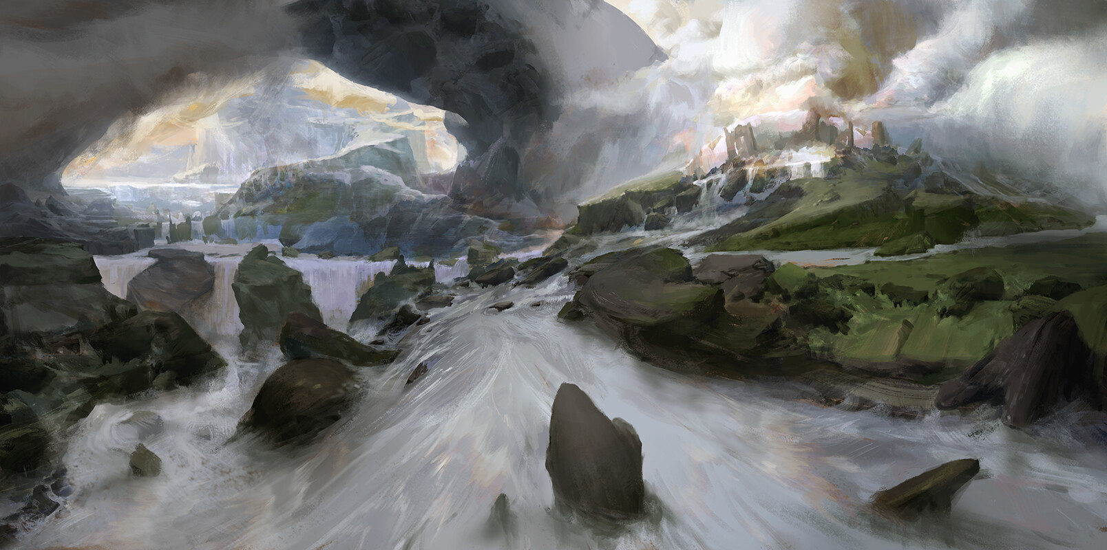 ArtStation - ландскейпиик и скейтчик