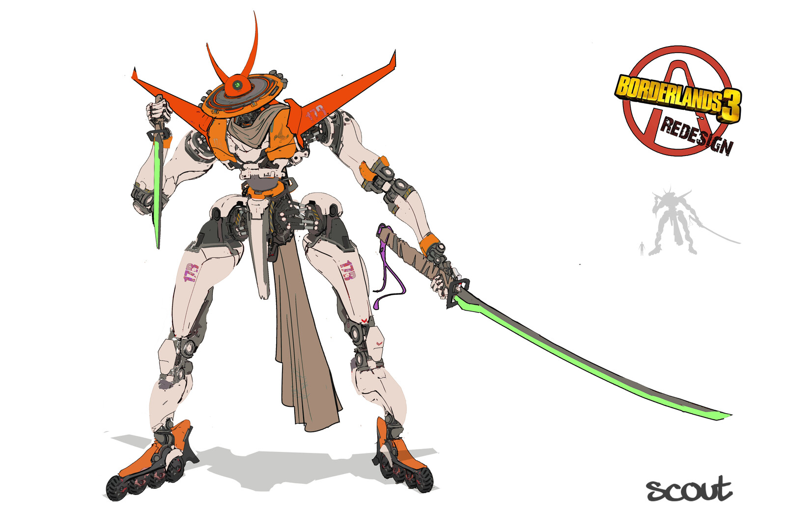 Samurai scout