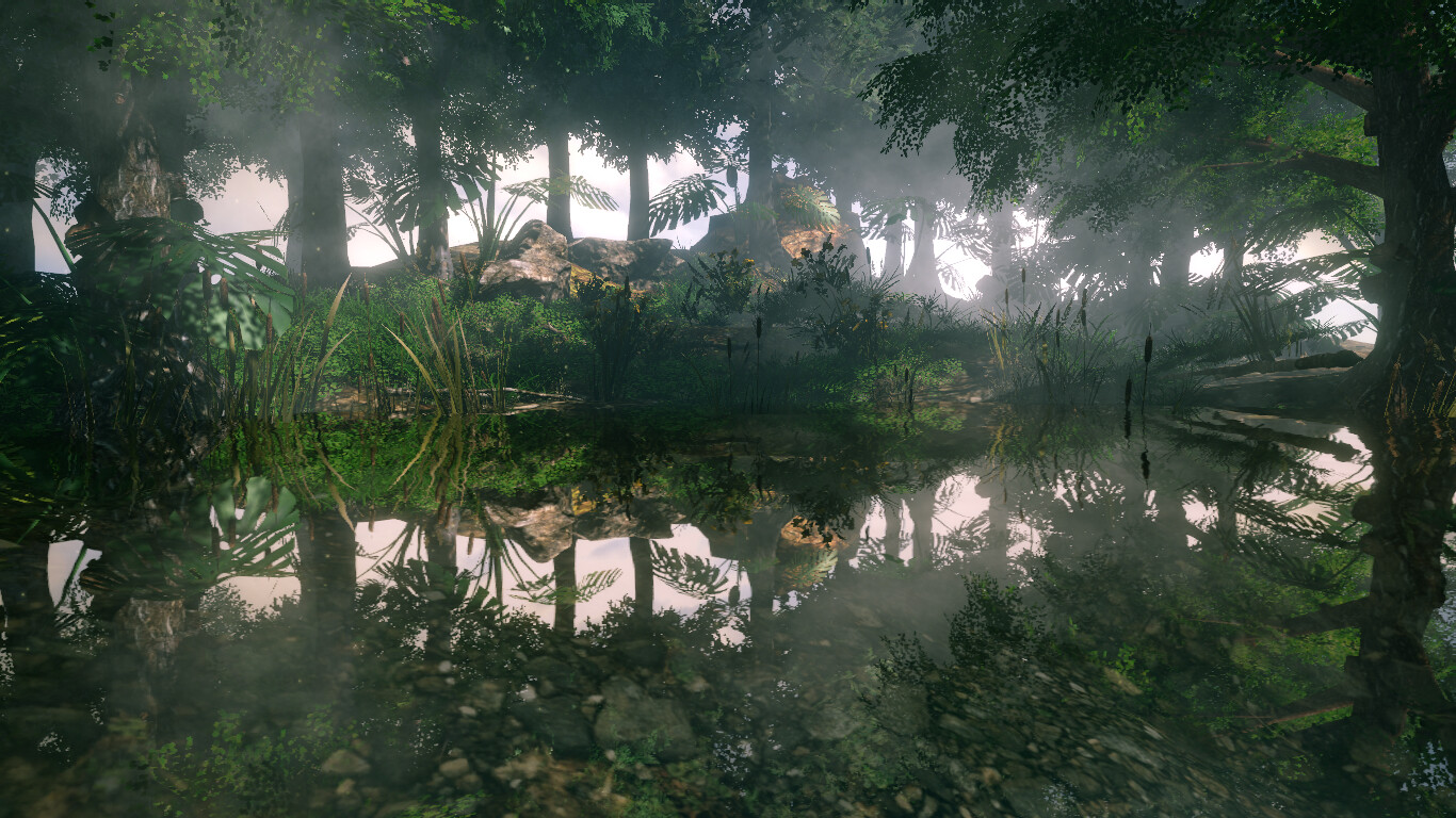 ArtStation - environment rendering