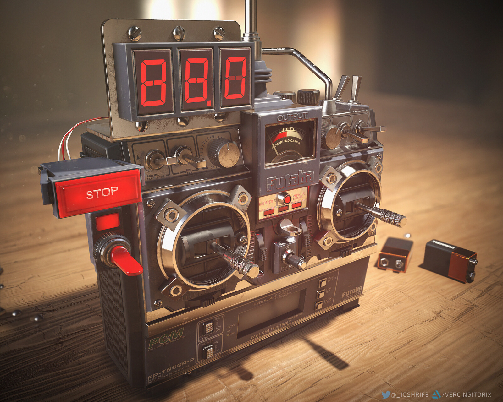 Back to the future remote control hotsell
