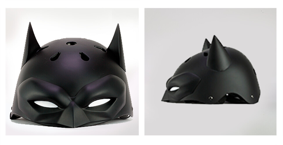 Julian JR Robinson Batman Bike Helmets