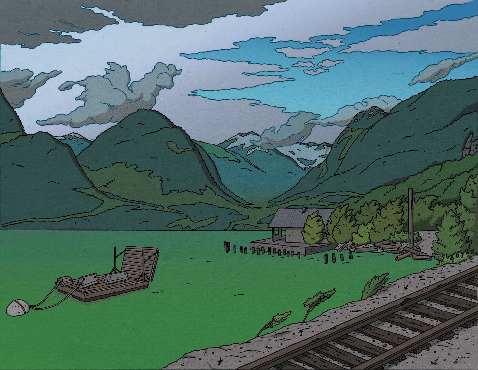 Howe Sound Near Squamish