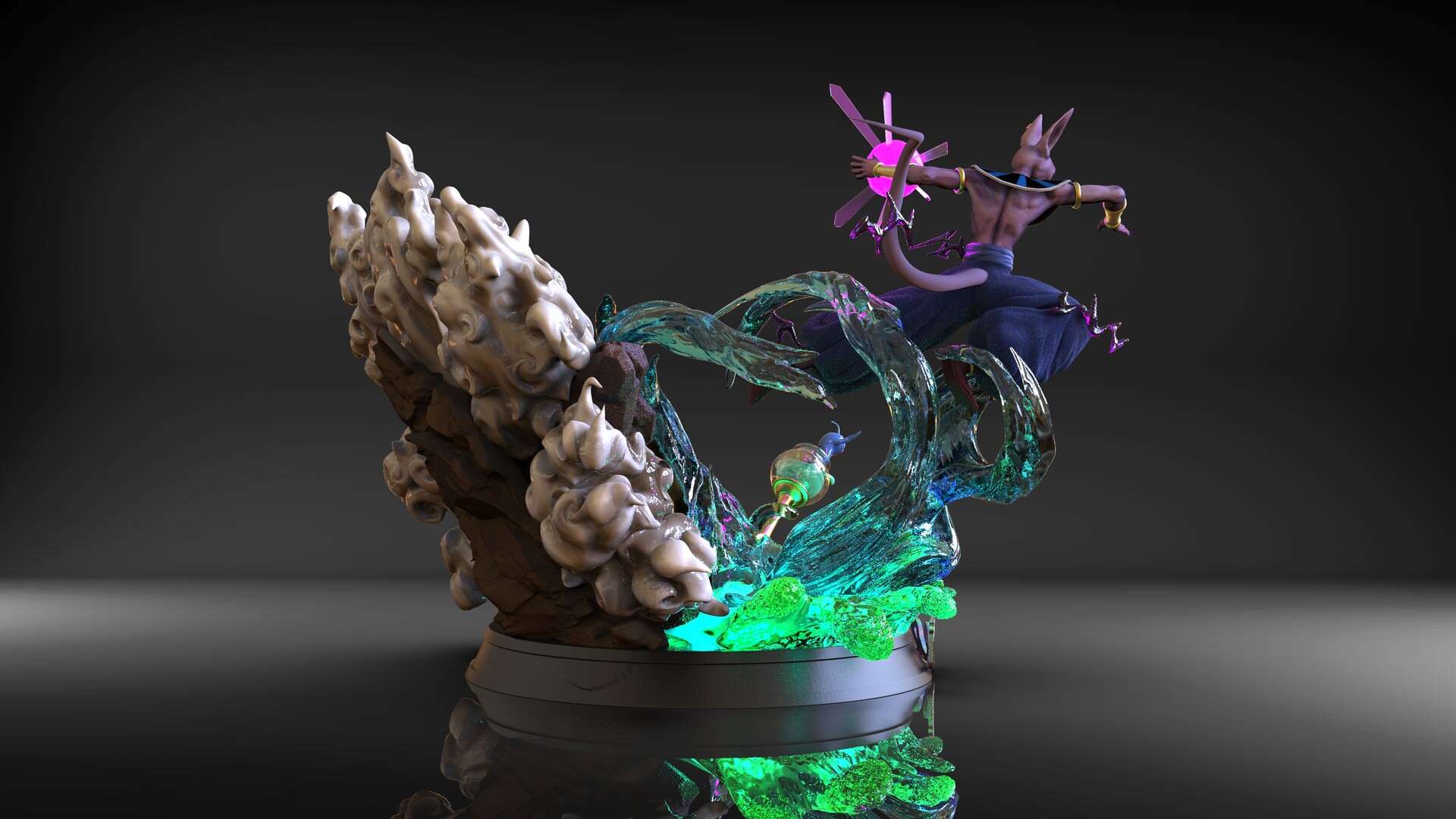 Changkun Liu Mag 破壊神ビルス Changkun Liu Mag 破壊神ビルス