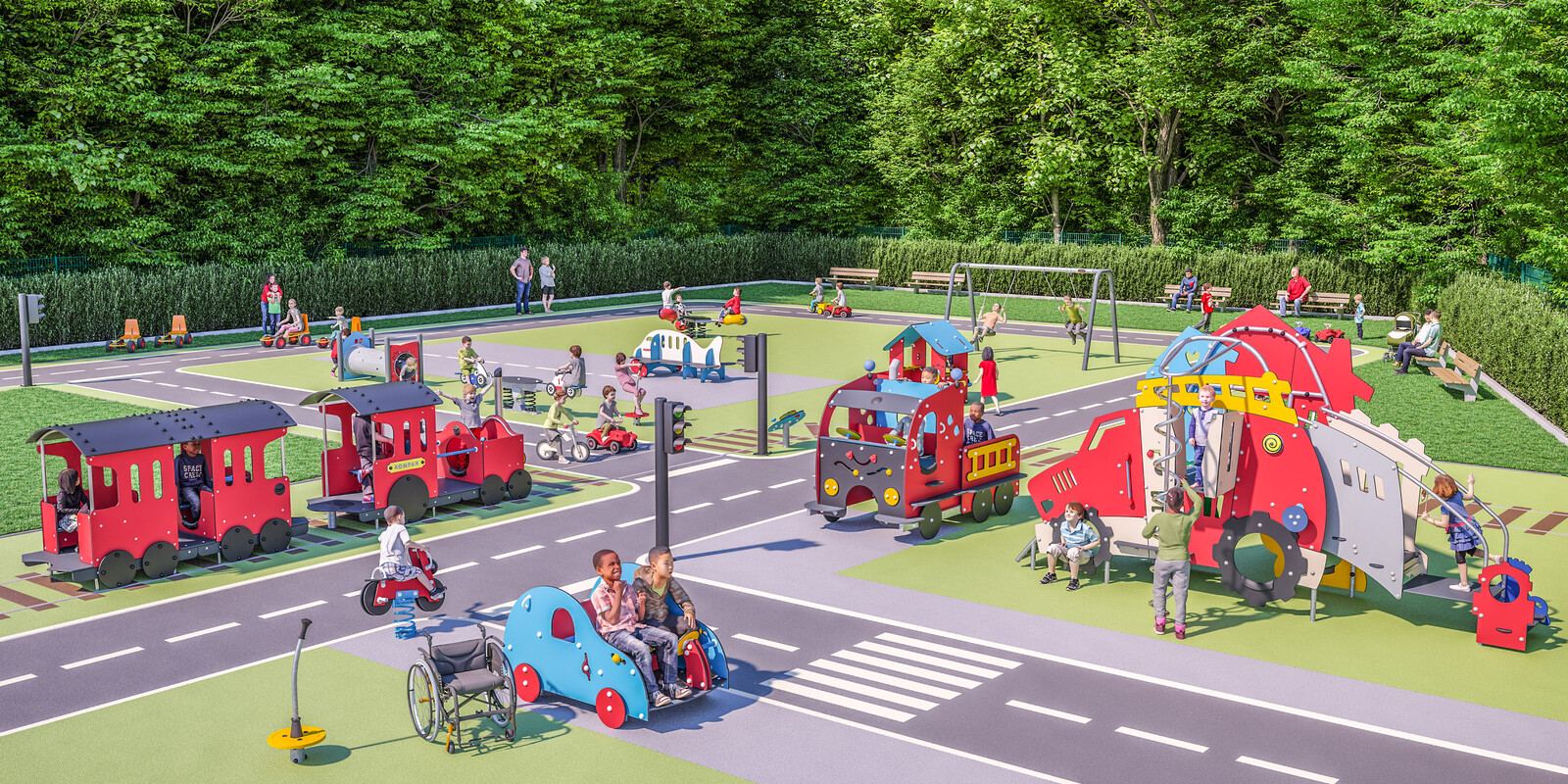 Theme "Traffic School"