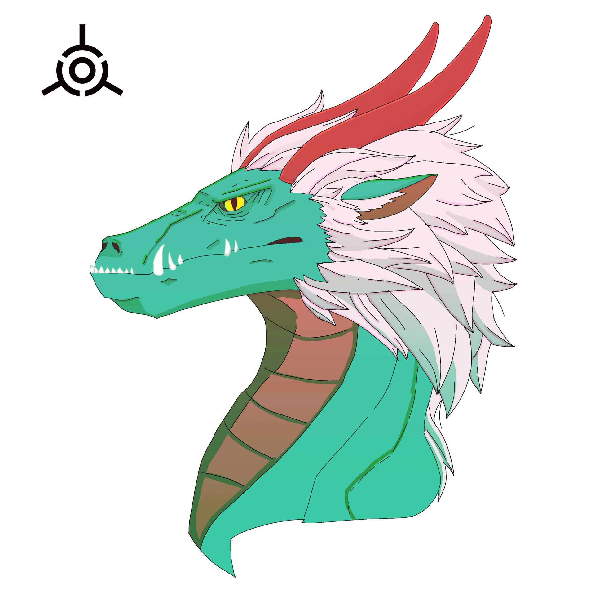 Artstation Dragon Faces Ricardo Rosas
