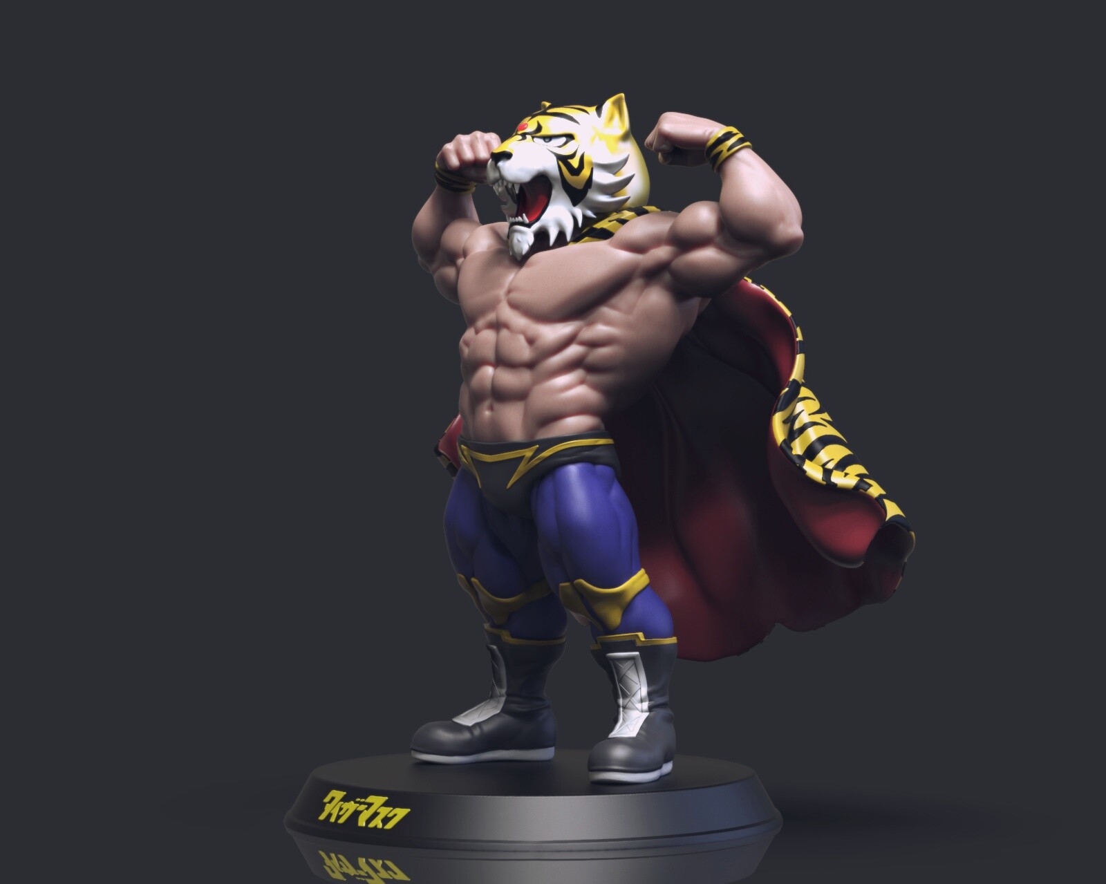 A Look At All The Cameos In Tiger Mask W Arcadia Pod