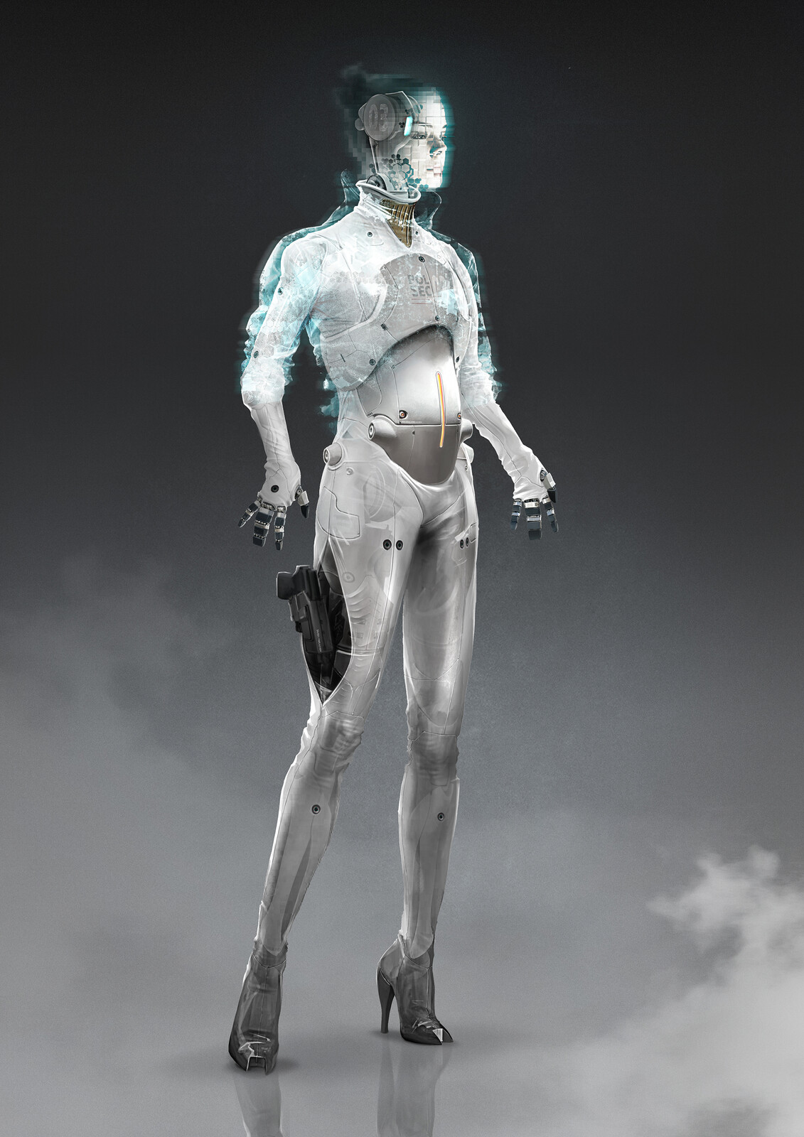 Cyberpunk - Ghost