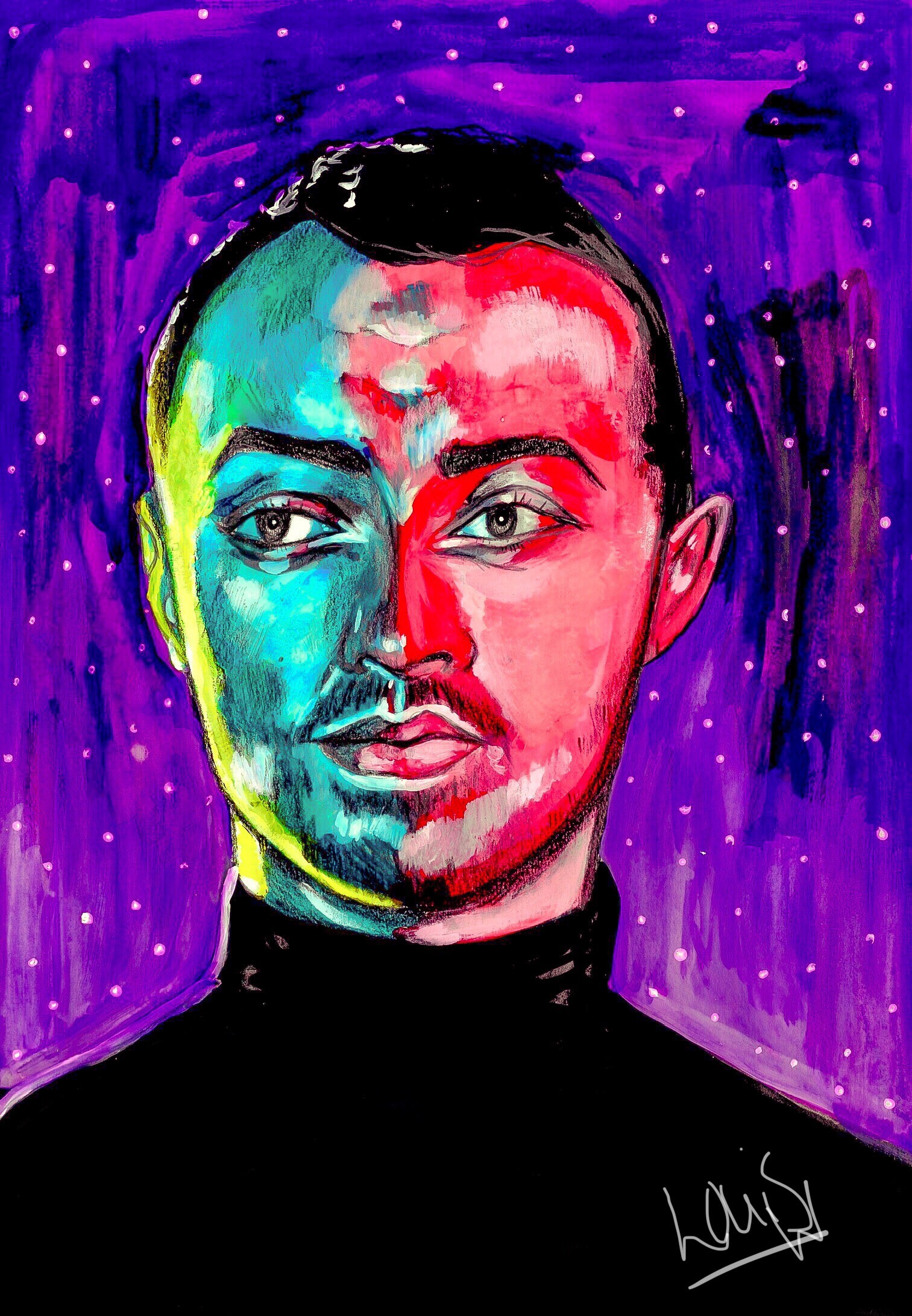 Artstation How Do You Sleep When You Lie To Me Louis Michael Wicks