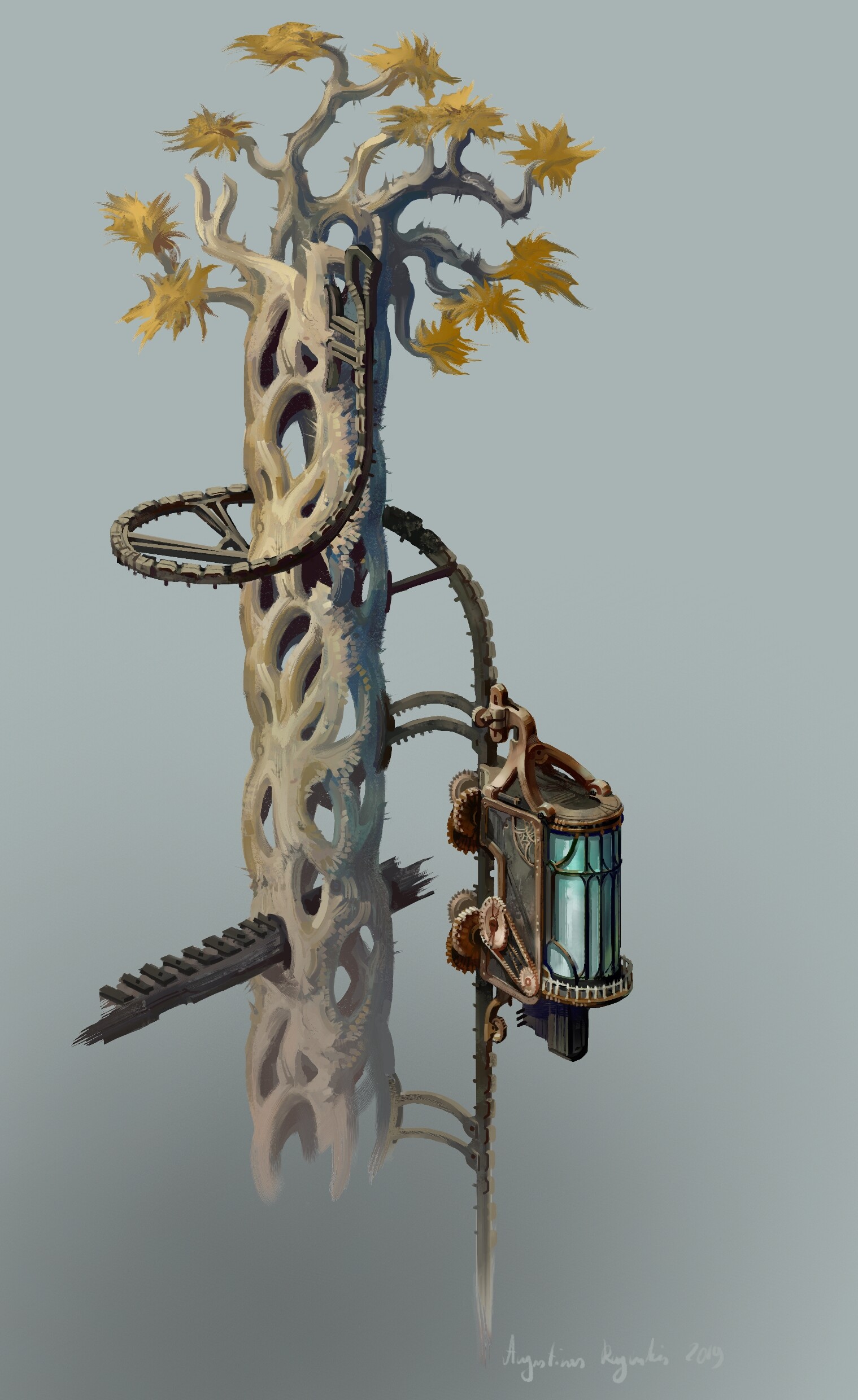 ArtStation Tree Elevator