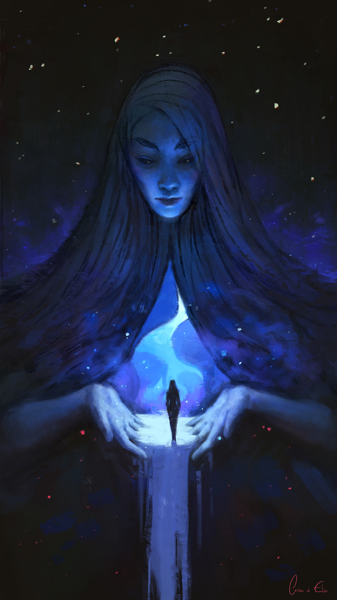 Artstation The Journey Mr Suicidesheep Art Challenge